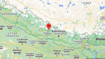 নেপালে ভূমিকম্প