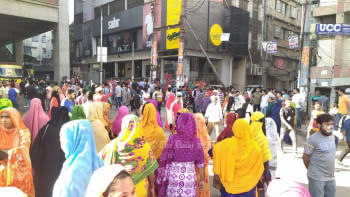 পোশাক শ্রমিকদের আন্দোলন