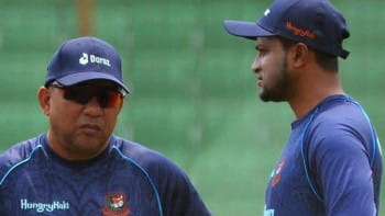 সাকিব তার ১০০ ভাগের ১০ ভাগও দিতে পারেননি, মত সুজনের