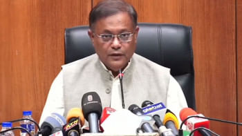 জনগণই বিএনপির বিরুদ্ধে ব্যবস্থা নেবে: তথ্যমন্ত্রী