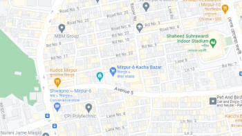 মিরপুরে ‘ইতিহাস’ পরিবহনের বাসে আগুন বাসে আগুন