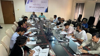 আন্তঃব্যাংক বিনিময়ে হার, ডলার, পলিসি রিসার্চ ইনস্টিটিউট, আন্তর্জাতিক মুদ্রা তহবিল, আইএমএফ, আহসান এইচ মনসুর,