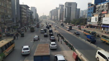 বিএনপির অবরোধ