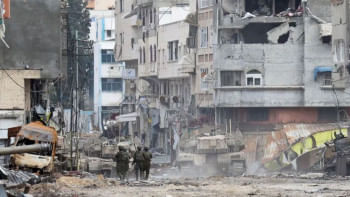 গাজায় যুদ্ধবিরতি