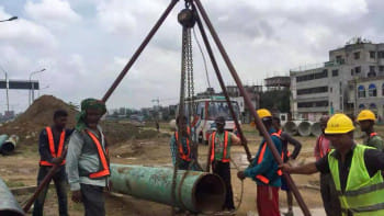 তেলের পাইপলাইন