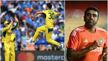 বিশ্বকাপ ফাইনালে কামিন্সের  বোলিং