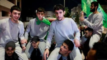 মুক্তি পাওয়া ফিলিস্তিনি