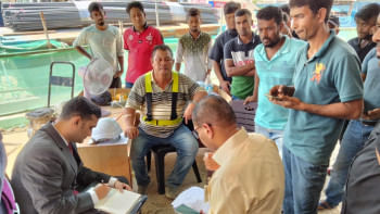 ভবন ধসে শ্রমিক নিহত