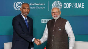 মালদ্বীপে ভারতীয় সেনা