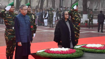 শহীদ বুদ্ধিজীবীদের প্রতি রাষ্ট্রপতি ও প্রধানমন্ত্রীর শ্রদ্ধা president-pm