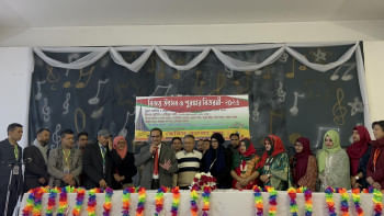 বর্ণাঢ্য আয়োজনে বাংলাদেশের ৫২তম বিজয় দিবস উদযাপন করেছে ইতালির ভেনিস বাংলা স্কুল কর্তৃপক্ষ।