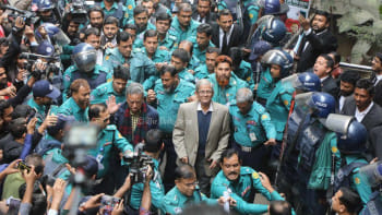 মির্জা ফখরুল