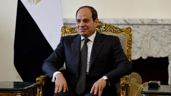 মিশরের প্রেসিডেন্ট সিসি। ফাইল ছবি: এএফপি