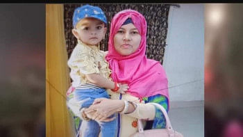 নাদিরা আক্তার ও ছেলে ইয়াছিন রহমান নাদিরা আক্তার ও ছেলে ইয়াছিন রহমান