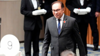 মালয়েশিয়ার প্রধানমন্ত্রী আনোয়ার ইব্রাহীম। ফাইল ছবি: রয়টার্স