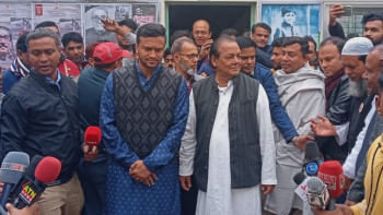 শামীম হকের সঙ্গে সাকিব