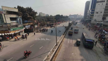 ঢাকার রাস্তা ‘ফাঁকা’