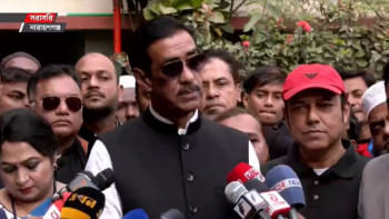 ‘সর্ষের ভেতরে ভূত’ আছে, নির্বাচনী কর্মকর্তাদের ব্যাপারে শামীম ওসমান