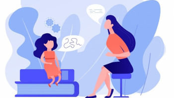 শিশুর দেরিতে কথা বলা