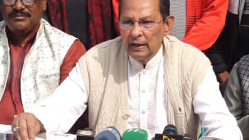 জনগণের ভোটে নয়, কারচুপির ভোটে পরাজিত হয়েছি: ইনু