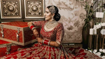 বিয়ের লেহেঙ্গা