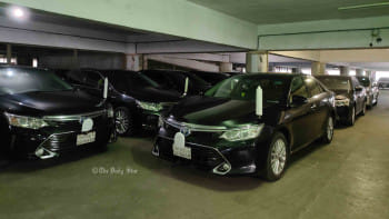 মন্ত্রীদের জন্য প্রস্তুত ৫০ গাড়ি