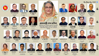 ৩৭ সদস্যের মন্ত্রিসভায় প্রায় অর্ধেকই ব্যবসায়ী ৩৭ সদস্যের মন্ত্রিসভায় প্রায় অর্ধেকই ব্যবসায়ী