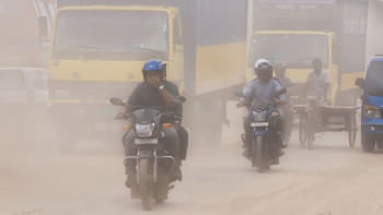 দূষিত বাতাস