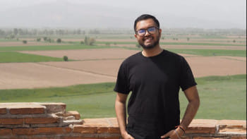 ব্র‍্যাক বিশ্ববিদ্যালয়ের কম্পিউটার বিজ্ঞান ও প্রকৌশলবিদ্যা বিভাগের চূড়ান্ত বর্ষের শিক্ষার্থী হাসিবুল হাসান আহমেদ। ছবি: সংগৃহীত