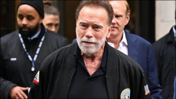 নন্দিত তারকা আর্নল্ড শোয়ার্জেনেগার। ফাইল ছবি: এএফপি