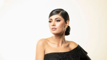 লম্বা চুলের স্টাইল