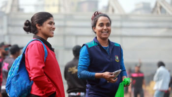 Nigar Sultana Joty & Fargana Hoque Pinky 