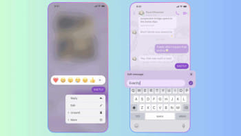 মেসেঞ্জারে সেন্ট মেসেজ এডিটের নতুন ফিচার এনেছে মেটা। ছবি: সংগৃহীত