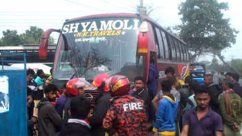 শ্যামলী বাস