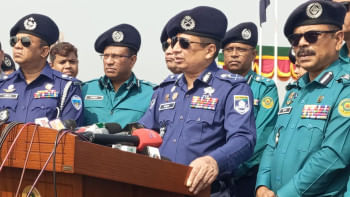 তমব্রু সীমান্তে বিজিবির সঙ্গে কাজ করছে পুলিশ