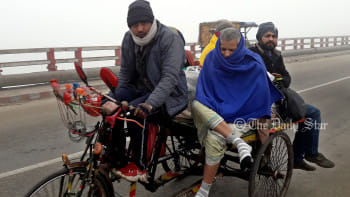 রংপুর বিভাগে মৃদু শৈত্যপ্রবাহ, সর্বনিম্ন তাপমাত্রা পঞ্চগড়ে