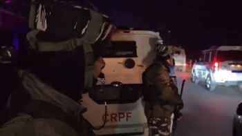 কাশ্মীরের রাজধানী শ্রীনগরে প্রায়ই সংঘাতের ঘটনা ঘটে। ফাইল ছবি: স্টেটসম্যান