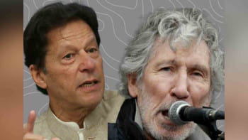 ইমরান খানের মুক্তির দাবি জানালেন পিংক ফ্লয়েডের রজার ওয়াটার্স
