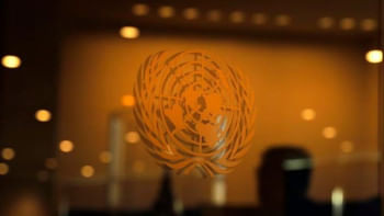 জাতিসংঘের লোগো। ফাইল ছবি: রয়টার্স