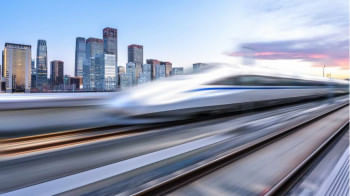 ঘণ্টায় অন্তত ২০০ কিলোমিটারের বেশি গতিবেগের ট্রেনকে দ্রুত গতির ট্রেন বলা হয়। ছবি: সংগৃহীত