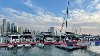 দুবাইতে আন্তর্জাতিক নৌকা প্রদর্শনী। ফাইল ছবি: রয়টার্স