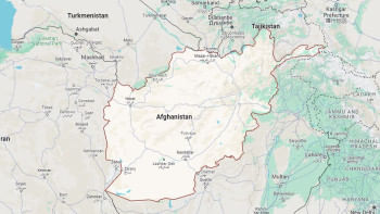 আফগানিস্তানের মানচিত্র। ছবি: এএফপি