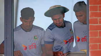 Mushfiq Hasan, Khaled Ahmed & Nahid Rana