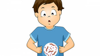 শিশুর কৃমি