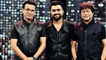 পুরো অনুষ্ঠানে অতিথি হিসেবে থাকবেন কবির বকুল ও চন্দন সিনহা। ছবি: সংগৃহীত