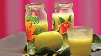 কাঁচা আমের শরবত