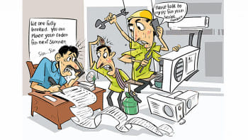 তাপদাহ, তাপপ্রবাহ, এসি,