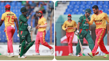 Litton Das and Najmul Hossain Shanto