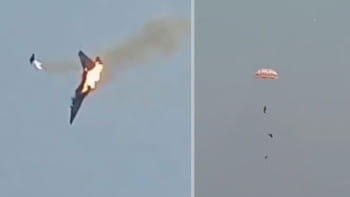 পতেঙ্গায় বিমান বাহিনীর প্রশিক্ষণ বিমান বিধ্বস্ত