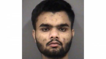 হুরদ্বীপ সিং নিজ্জরকে হত্যার অভিযোগে গ্রেপ্তার অমরদ্বিপ সিং (২২)। ছবিছ: এএফপি